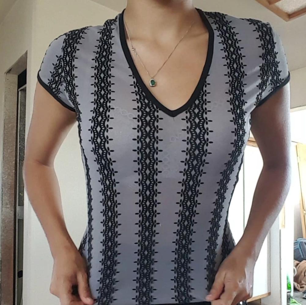Sheer top
